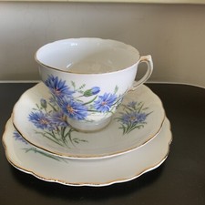 Tea Cup, Saucer & Side Plate