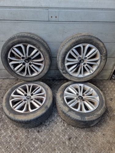 Citroen alloy wheel set - alloy,