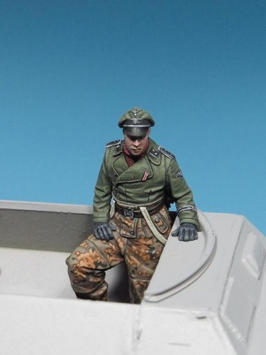 Waffen half track - waffen, ss