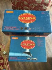 Hornby Live Steam Train R2359 Plus Transformer/Controller Unit R8205