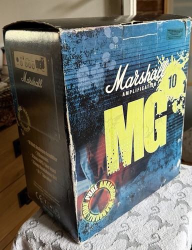 Marshall mg10 24w guitar - marshall,