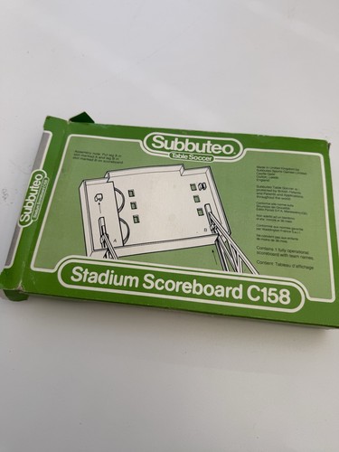 Subbuteo c158scoreboard - subbuteo, in