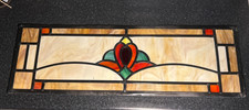 Stained Glass Transom Window