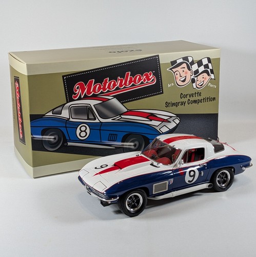 Exoto motorbox corvette - motorbox,