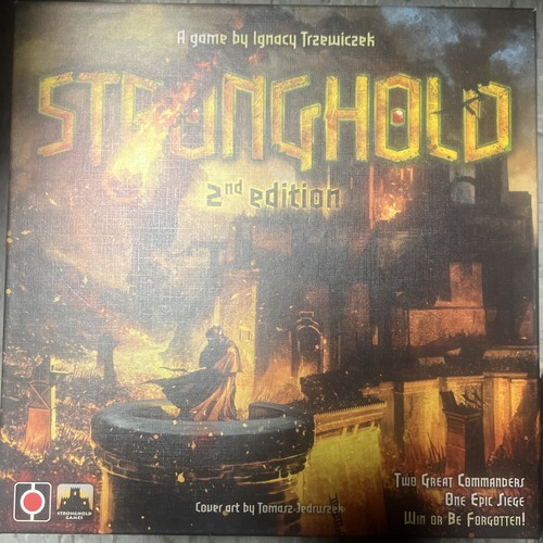 Stronghold board game - game, 2nd