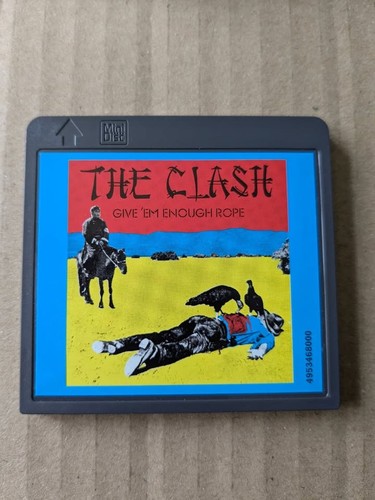 The clash give enough - "give,