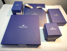 Swarovski Padded Empty Boxes