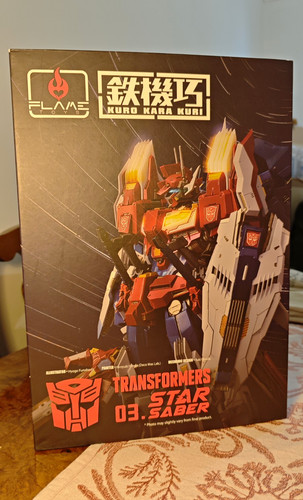 Flame toys kuro kara kuri - kuro,