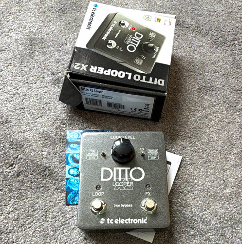 Electronic ditto looper x2 - tc,