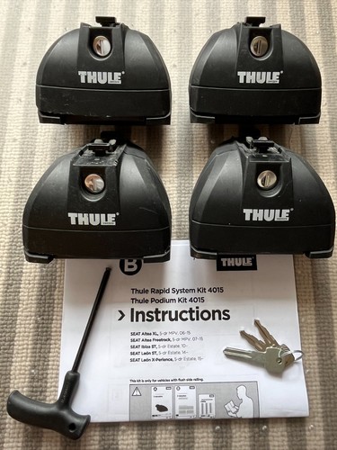 Thule 753 feet 4015 - thule, +