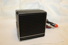 Vintage 1980s Realistic  Car Speaker – Rear Shelf/Pod 4x4x2.5" + leads