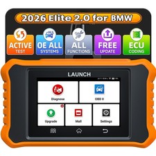 2026 LAUNCH X431 ELITE 2.0 For