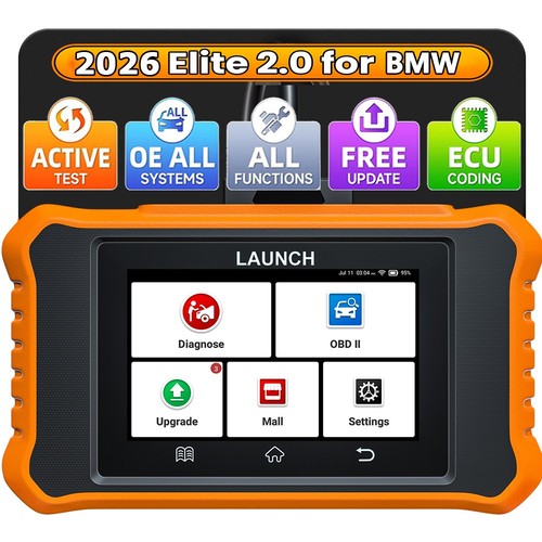 2026 launch x431 elite for - launch, 2.0