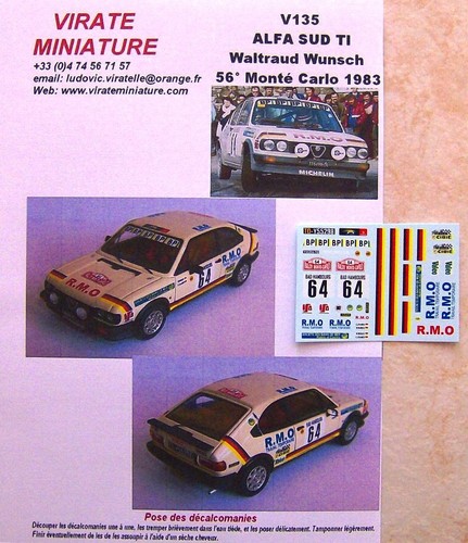 V135 alfa sud - v135, wish