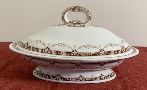 Antique minton key festoon - antique,