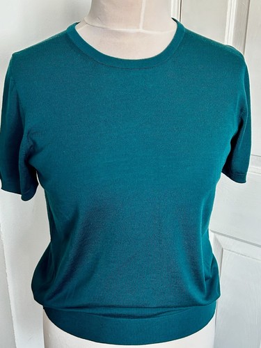 Jumper blue size johnstons - jumper,