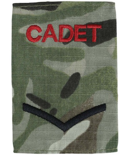 Kombat cadet rank slides - rank,