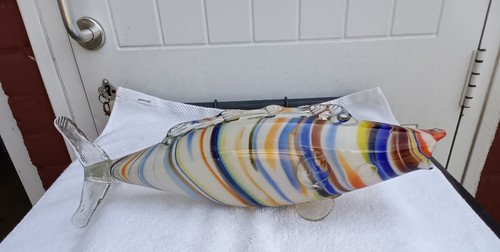 Vintage large murano art - large,