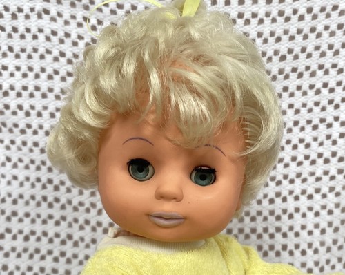 Vintage vinyl baby - vintage, doll