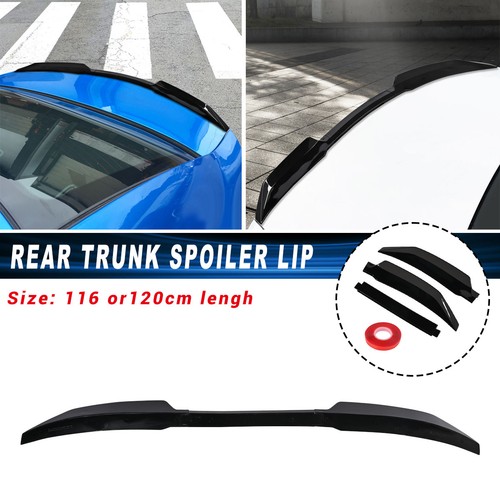 Car rear boot roof - car, spoiler