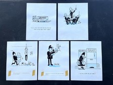 ORIGINAL Cartoons TONI GOFFE