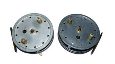 2 vintage trotting reels Flick