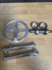 Redline 401 175mm 3 Piece Crank Set Old School BMX