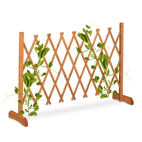 Wooden trellis climbing - wooden,