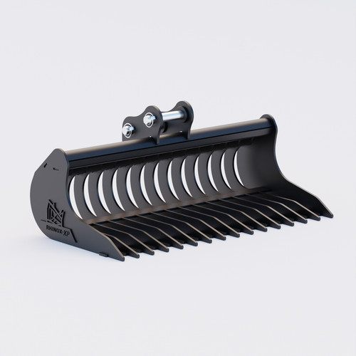 Bobcat e10 rake riddle - bobcat,