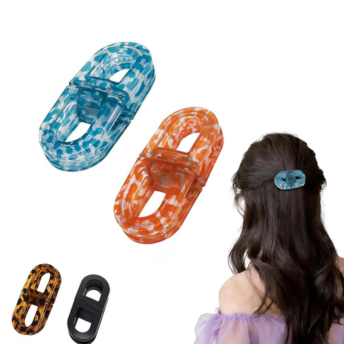 Magnetic hair clips - hair,