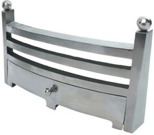 18" Bauhaus Fire Front Satin