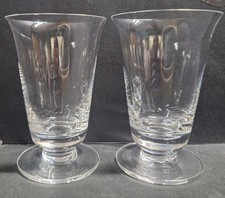Vintage Dartington Crystal 2x