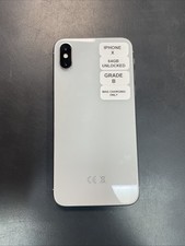 iPhone X - 64GB - Unlocked And