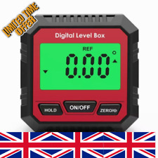 360° Magnetic Digital Protractor Angle Finder Gauge Inclinometer Level Meter UK