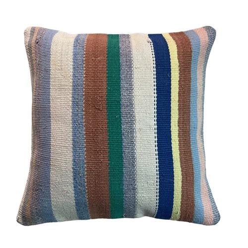 45x45 unique kilim pillow - kilim,
