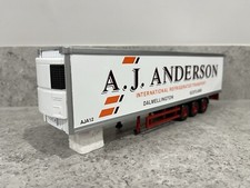 Corgi - Tri-Axle Fridge Trailer - A.J.Anderson - CC12934 - 1:50 Scale - Mint/New
