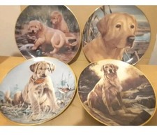 4 Labrador Dog Collectors
