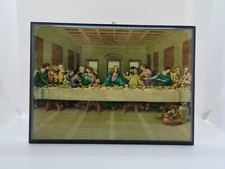 The Last Supper Print On Board