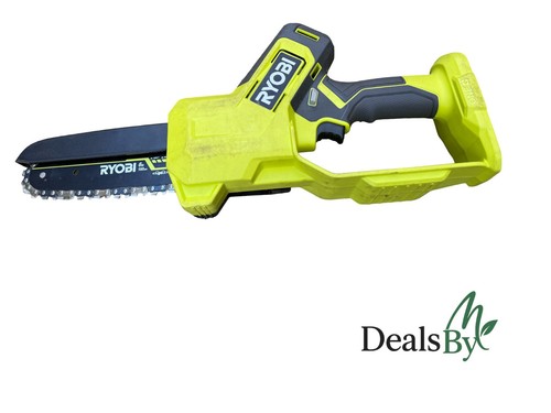 Used pruning chainsaw ryobi - used,