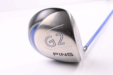 Ping G2 Driver / 10 Degree / Regular Flex Grafalloy ProLaunch Blue 65 Shaft