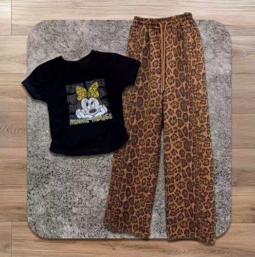 Minnie mouse girls 2pc - minnie,