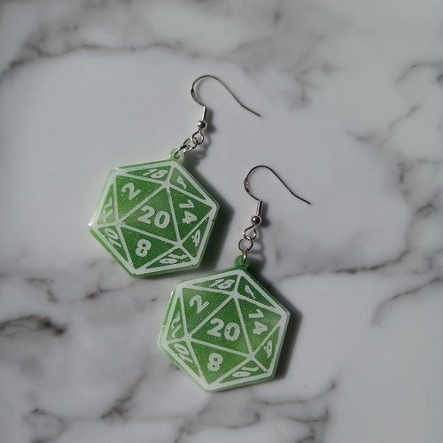 Dungeons and dragons dice - d&d,