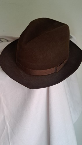 Mans fedora hat - fedora,