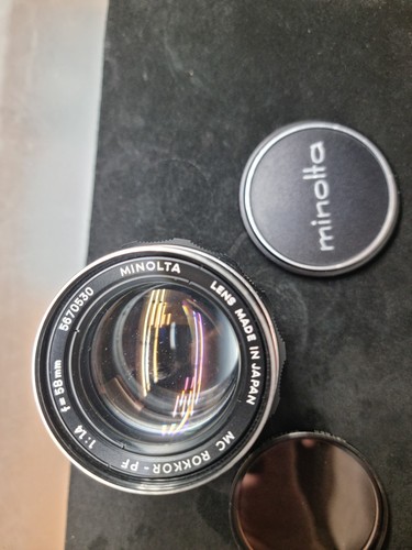 Minolta rokkor 58mm - minolta,