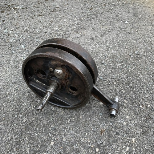 Bsa b31 crankshaft - bsa,