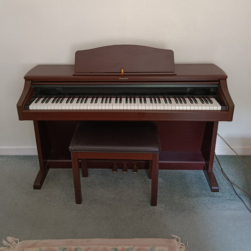 Upright piano keys pedals - upright,