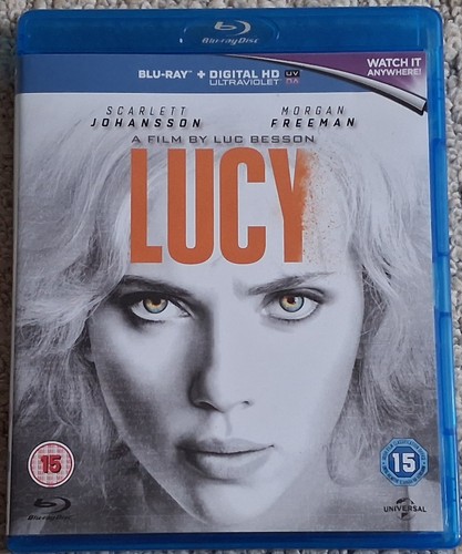 Lucy blu ray scarlett - lucy,