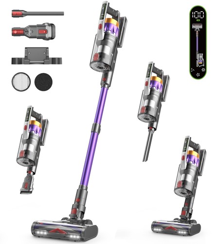 Hompany cordless vacuum - cordless,
