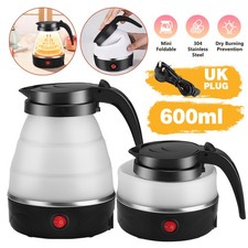 Electric Kettle Car Van Travel