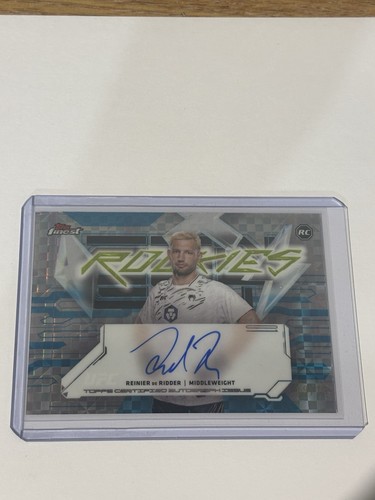 2025 ufc topps - 2025, reinier